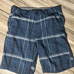 O’neill Plaid Blue Shorts for Men